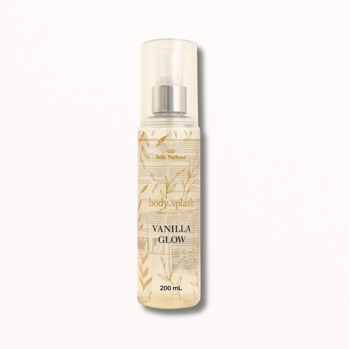 Body Splash Vanilla 200ml - Belle Nathuss